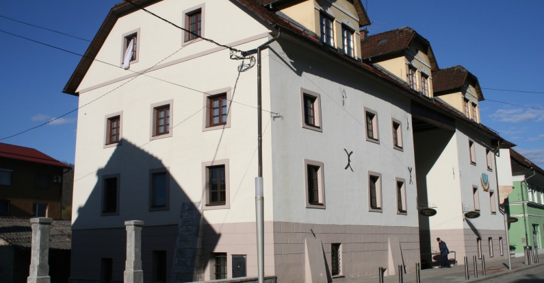 Farbarjev grad - obnova fasade